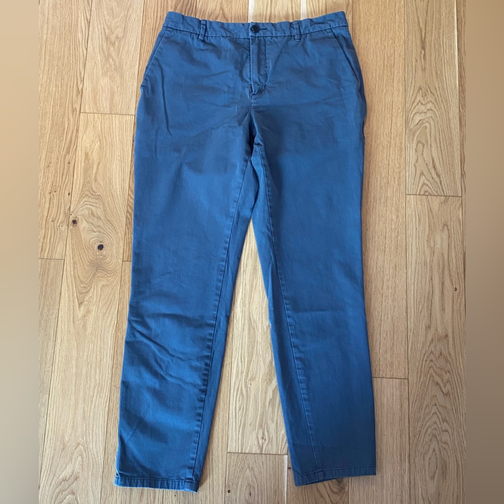 Everlane Uniform Chinos Blue 33x32
